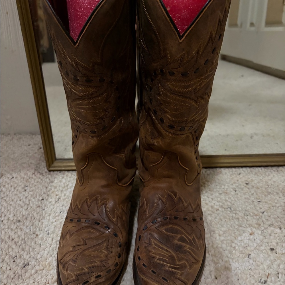 Dan Post Western Cowboy Boots